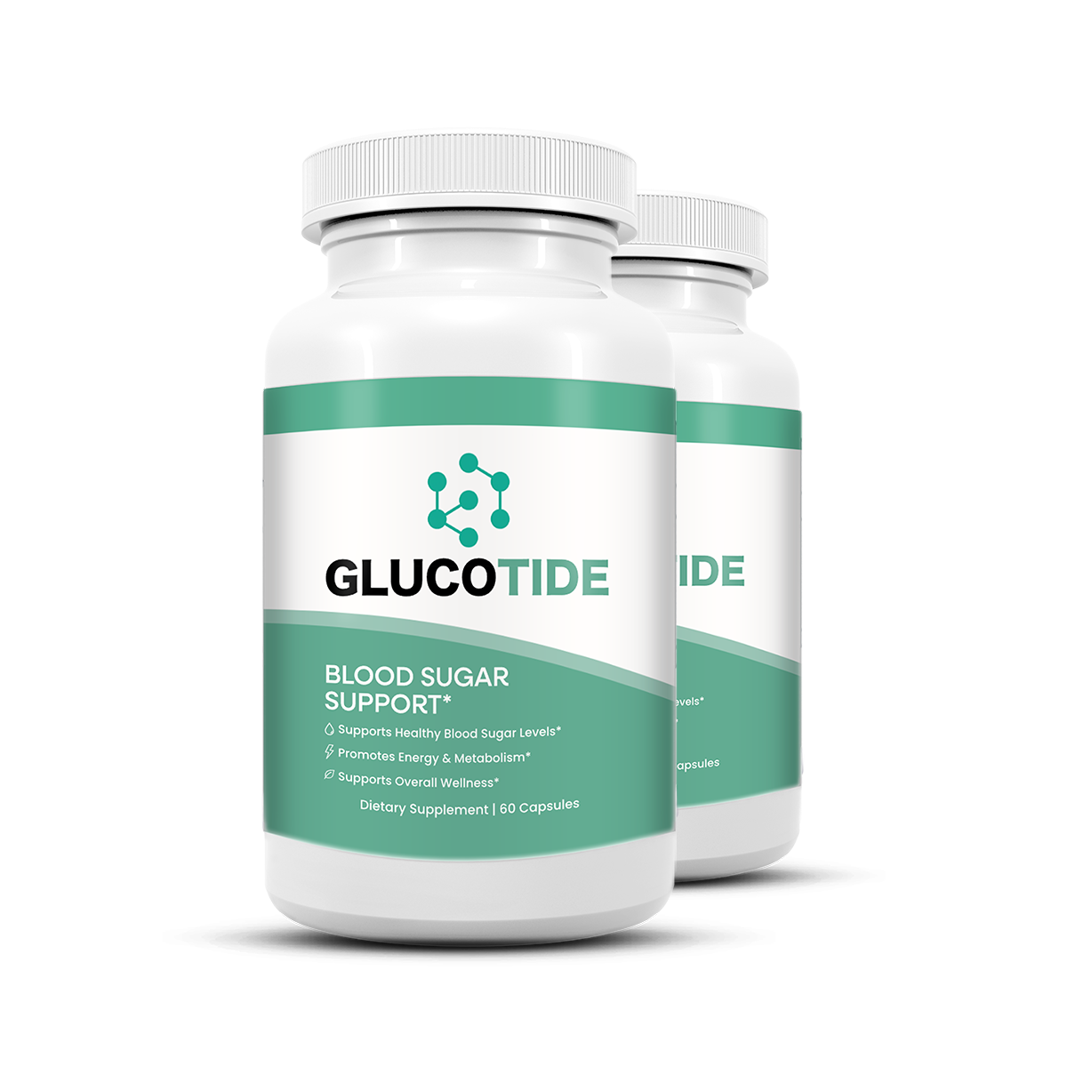 Glucotide 2 bottles
