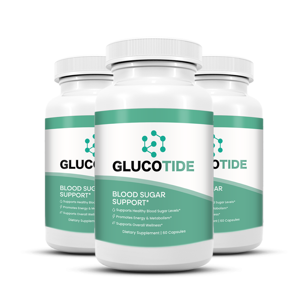 Glucotide 3 bottles